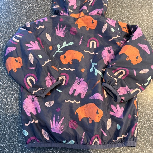 Columbia Toddler Girls Mini Pixel Grabber II Jacket Windbreaker Size 4T - Picture 5 of 5